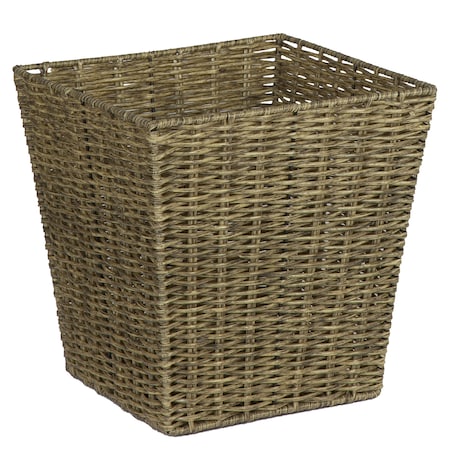 CAPRI RATTAN WASTEBASKET